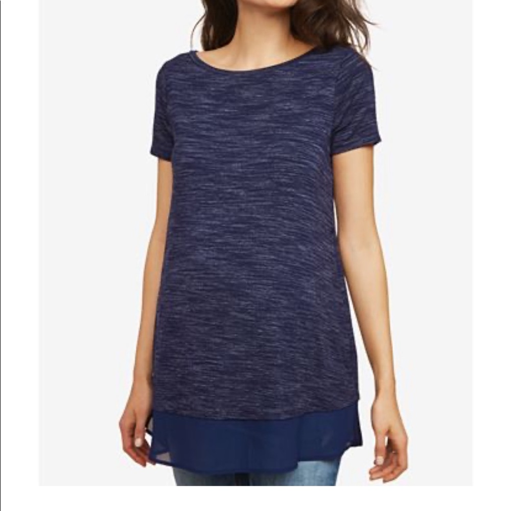Maternity top